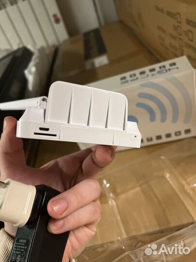 Новый 4G роутер Wi-Fi