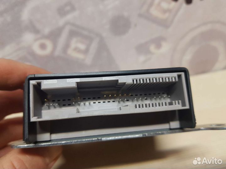 Блок управления airbag control Renault Logan 2