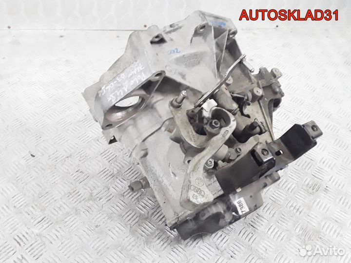 МКПП GRY Volkswagen Polo 1,4 AUA 02T300052P