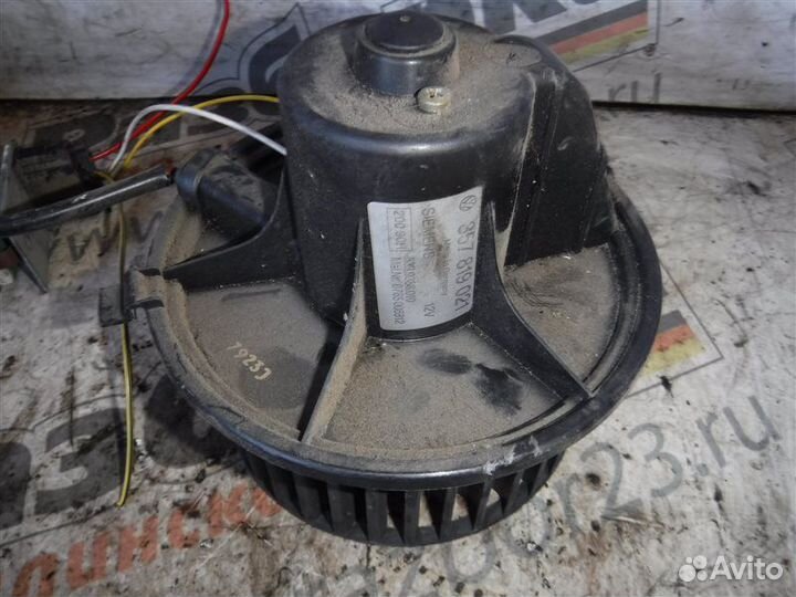 Вентилятор отопителя Volkswagen Transporter