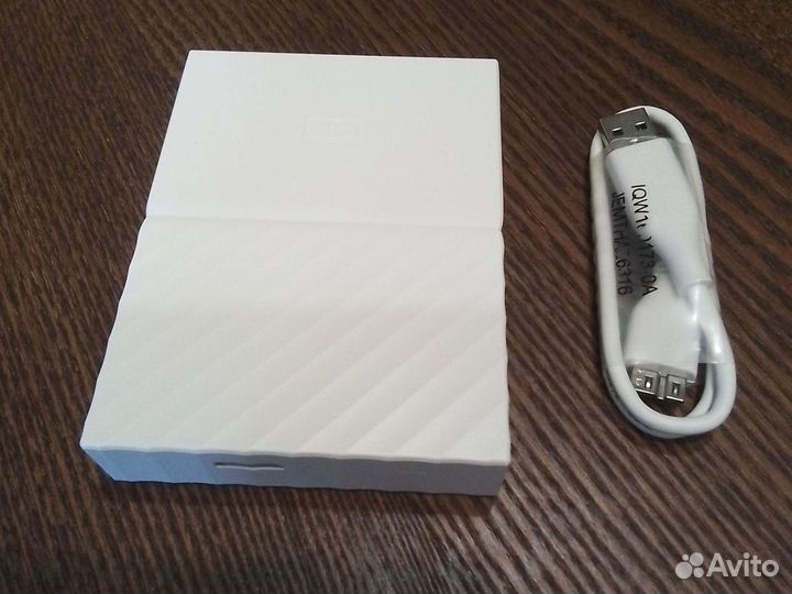 Жесткий диск wd my passport 4TB USB 3.0 USB 2.0