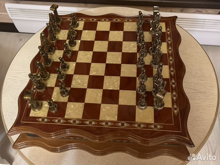 Шахматы ручной работы