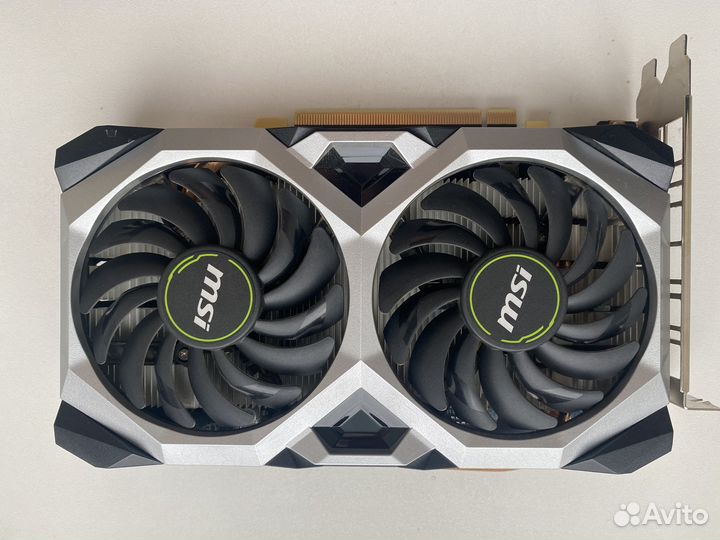 Видеокарта msi rtx ventus 2060
