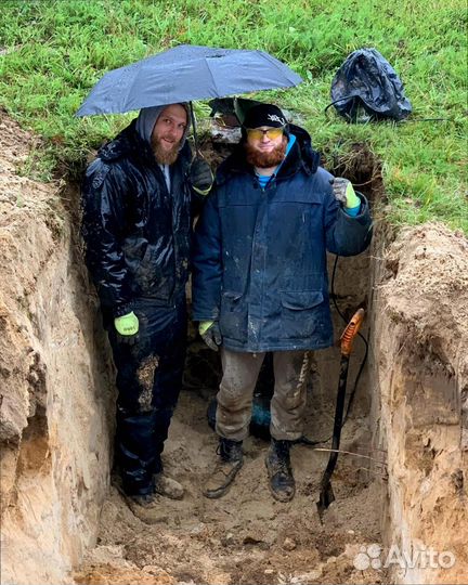 Септик с высоким уровнем грунтовых вод с монтажом