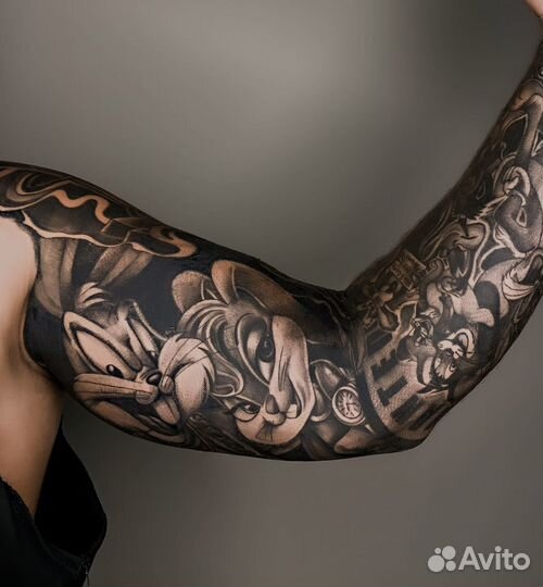 Тату мастер