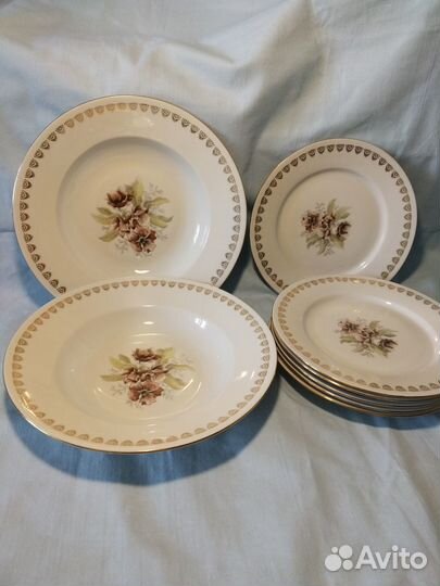 Тарелки Жасмин Moritz Zdekauer