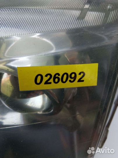 Фара передняя левая Renault Safrane 2