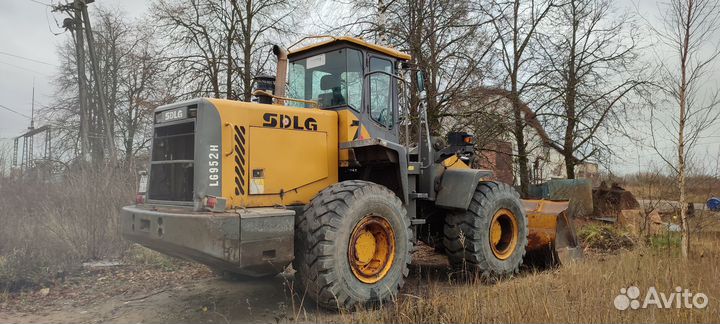 Фронтальный погрузчик SDLG (LGCE) LG952, 2012