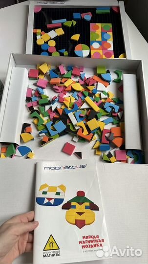 Мозаика магнитная Magneticus Магнетикус