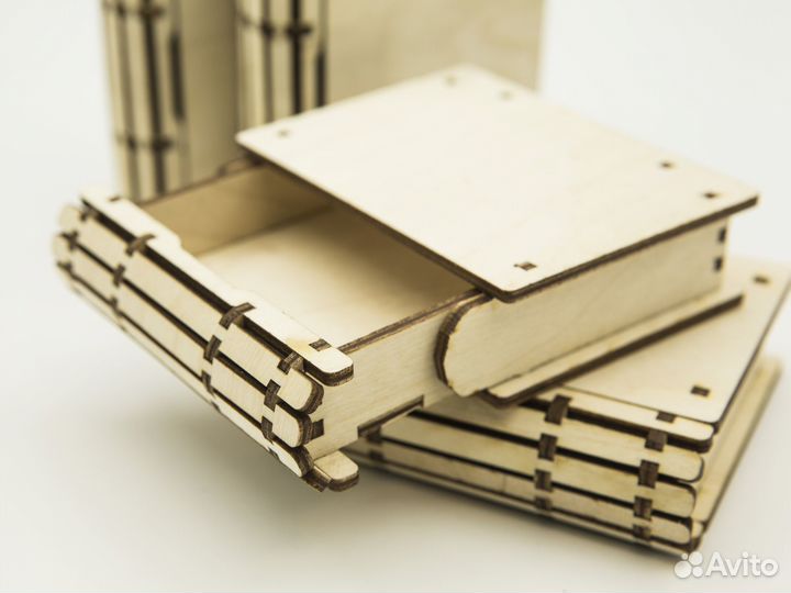 Лазерная резка фанеры и гравировка, резка пластика