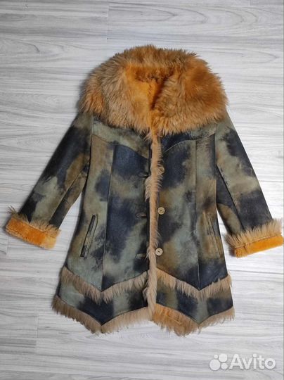 Дубленка натуральная женская