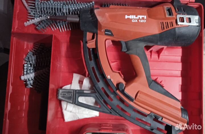 Монтажный газовый пистолет Hilti GX120