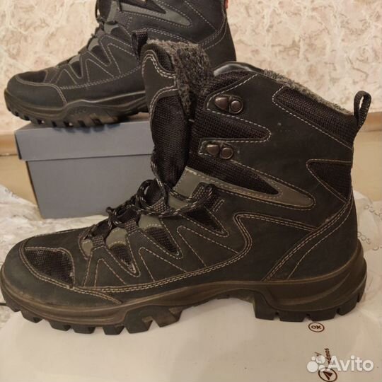 Ботинки мужские зимние Ессо размер 44 (29.5-30см)