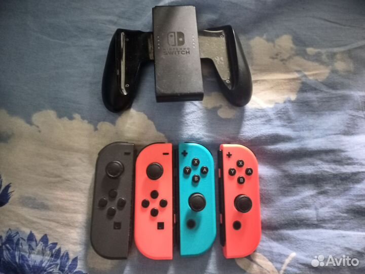 Nintendo switch rev 1 прошитая