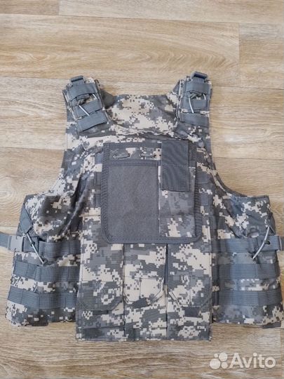 Бронежилет плитник