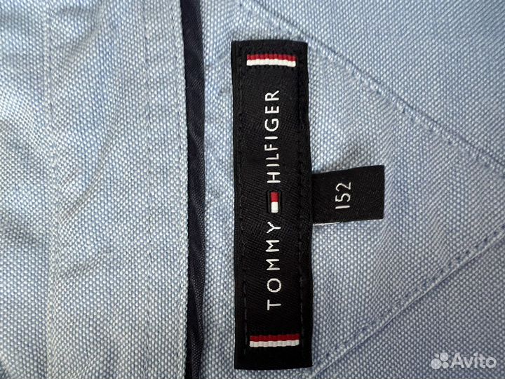 Tommy hilfiger рубашка 152см