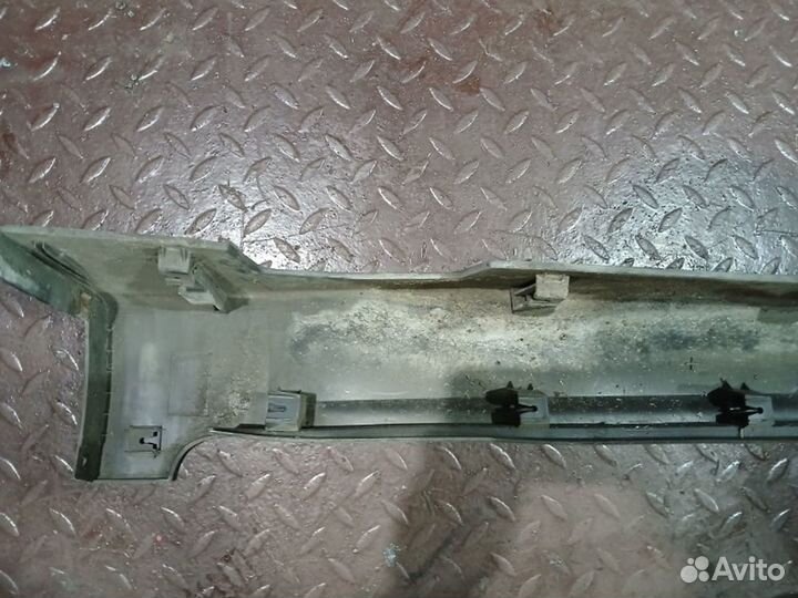 Накладка на порог наружная Kia Sportage 4