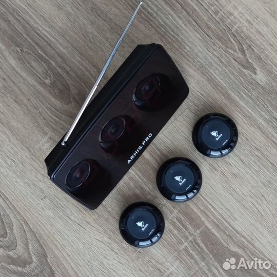 Кнопка вызова официанта, табло вызова - комплект