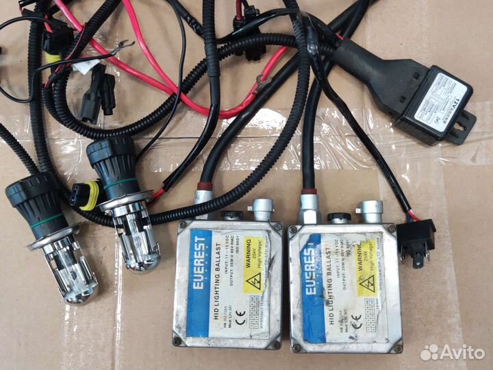 Комплект ксенона (с блоками розжига)