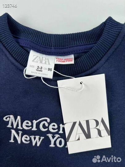 Костюм для мальчика Zara 110