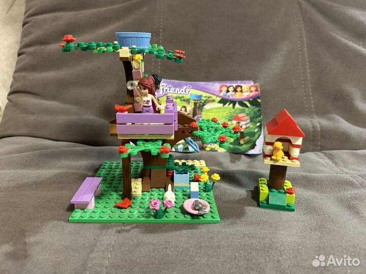 Lego Friends домик на дереве