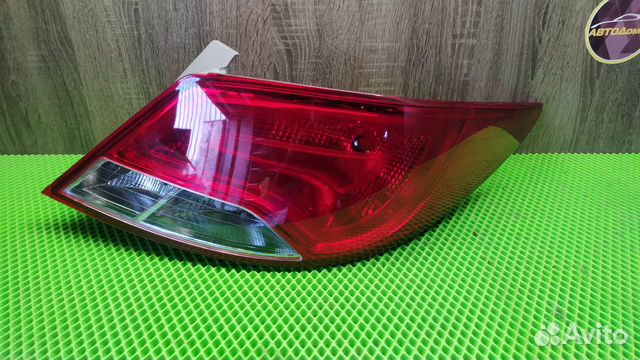 Фонарь задний правый внешний Hyundai Solaris 14-17