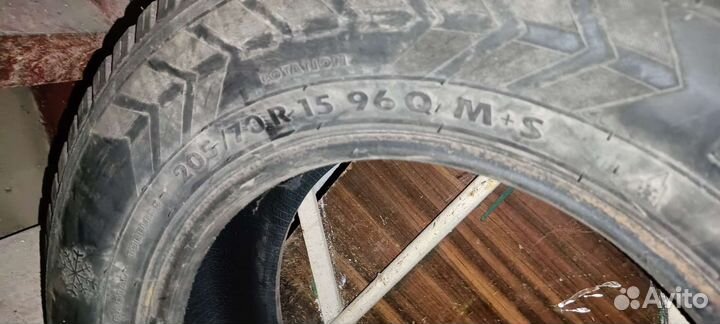 Amtel NordMaster 205/70 R15