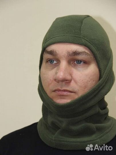 Шапка балаклава мужская