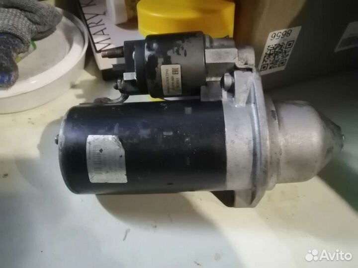 Стартер на паз газон