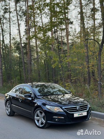 Volkswagen Passat CC, 2010