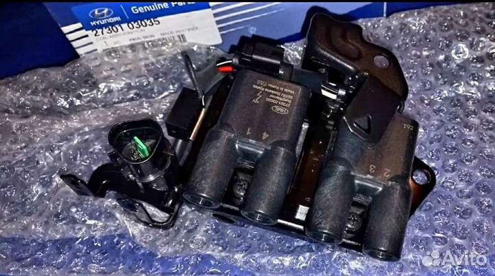 Катушка зажигания Hyundai i10 Hyundai i20 Kia