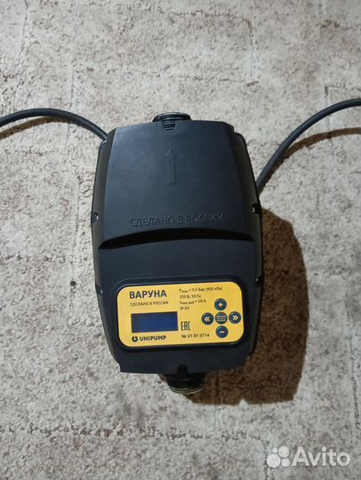 Частотный преобразователь для насоса Варуна