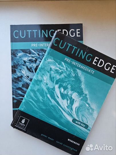 Учебник английского языка Cutting edge