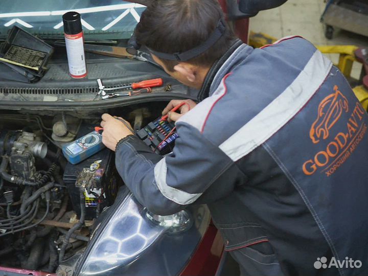 Автоэлетрик. Ремонт электрики в авто