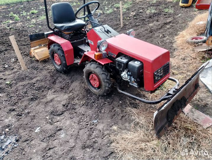 Мини-трактор МТЗ (Беларус) 132Н, 2017