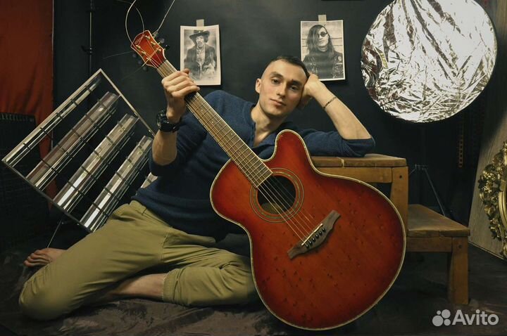 Обучение игре на гитаре/ уроки гитары/ репетитор