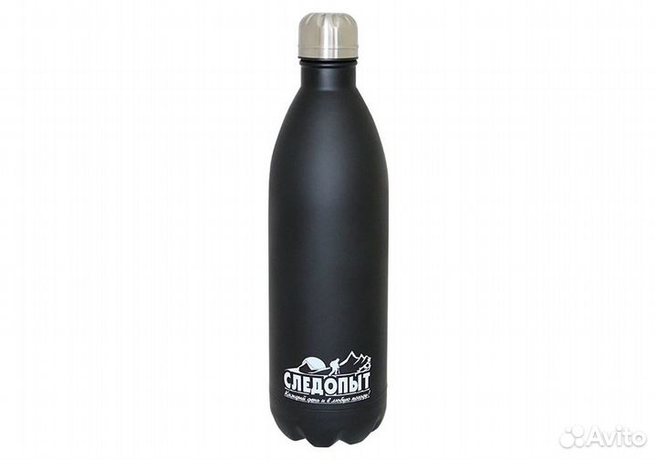 Термобутылка 1 л, термос для напитков