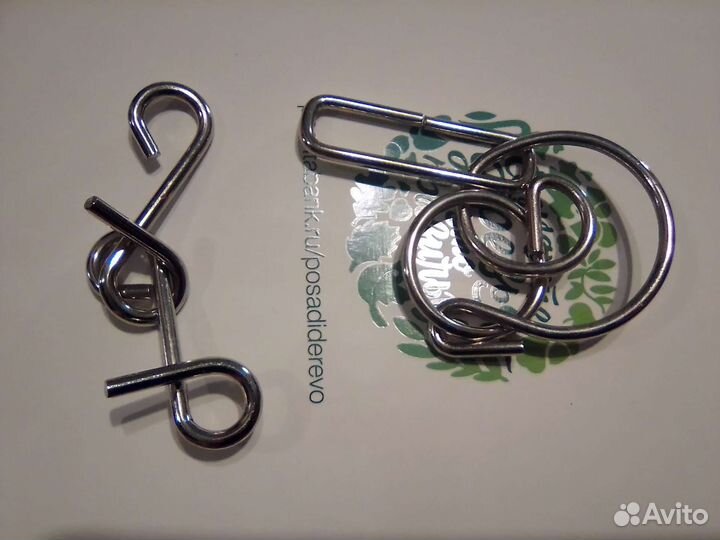 2 Головоломки. Меетал