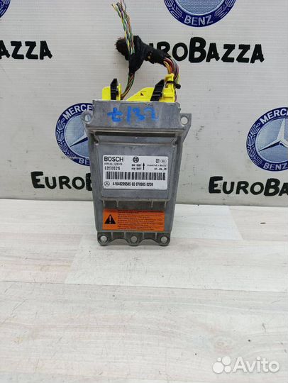 Блок управления SRS Airbag Mercedes W164