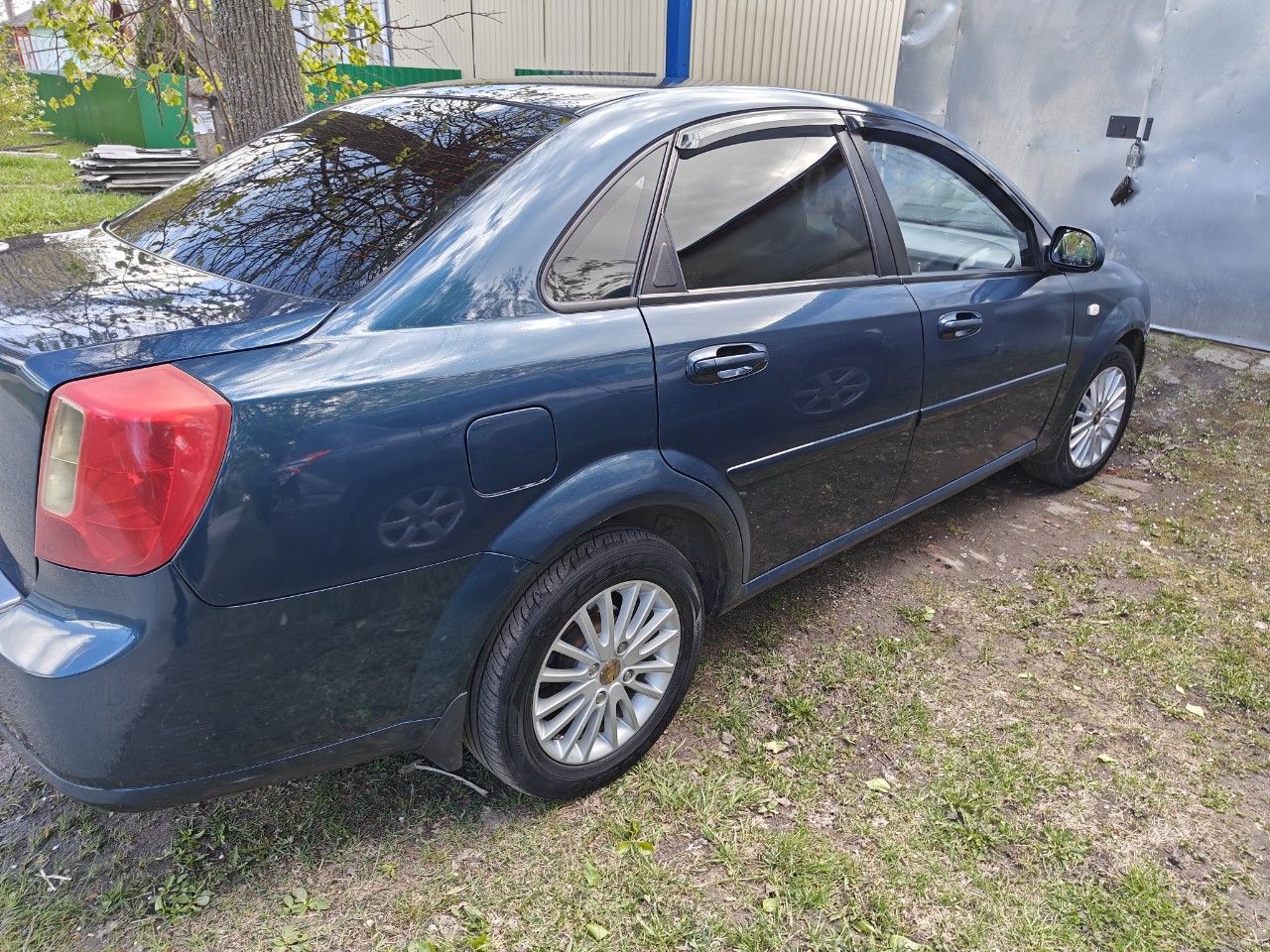 Chevrolet Lacetti: фото владельца