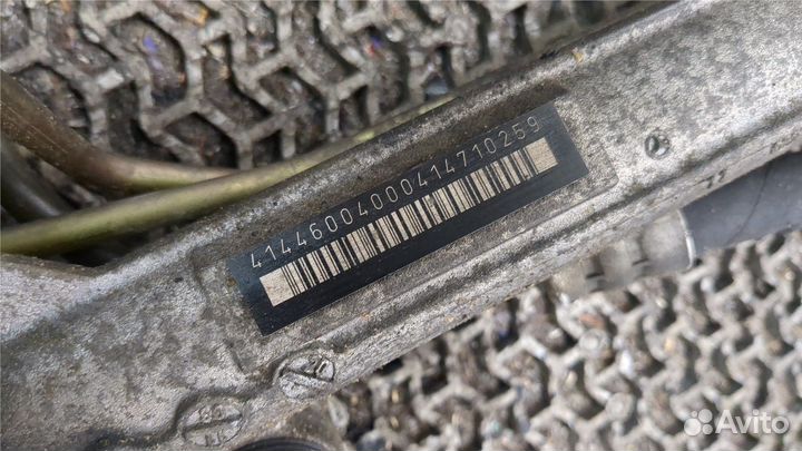 Рейка рулевая с г/у Mercedes Vaneo, 2004