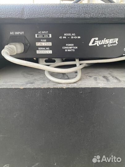 Комбик для бас гитары