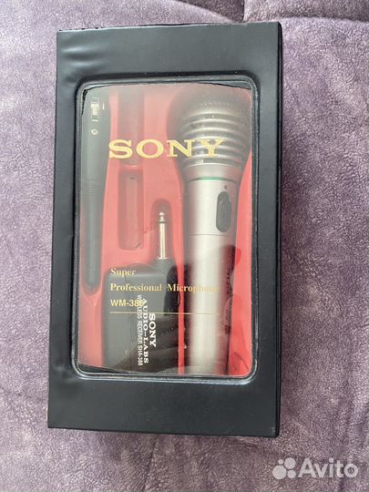 Микрофон Sony