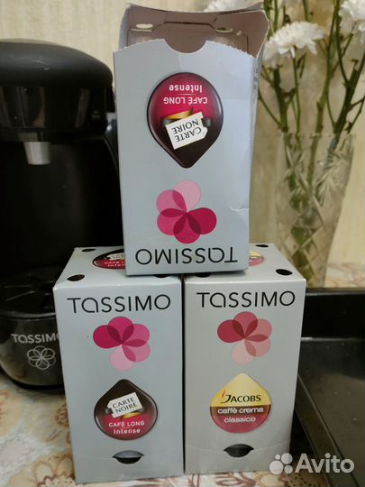 Капсульная кофемашина bosch tassimo