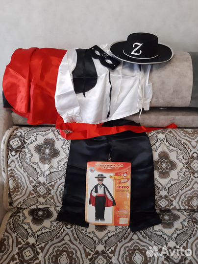 Детский карнавальный костюм для мальчика 