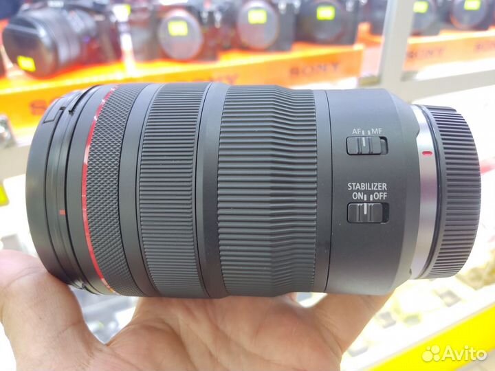 Canon RF 24-70mm F/2.8 L IS USM витрина новый