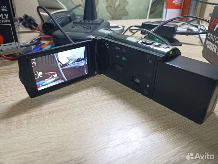 Видеокамера sony dcr-SX45E