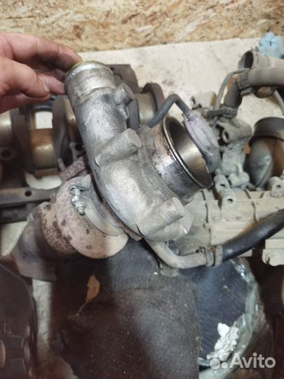 Iveco Daily бортовой, 2014 турбина