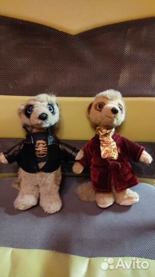 Коллекция Игрушки Сурикаты (Meerkovo, Англия)