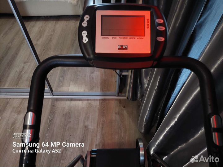 Беговая дорожка бу механическая